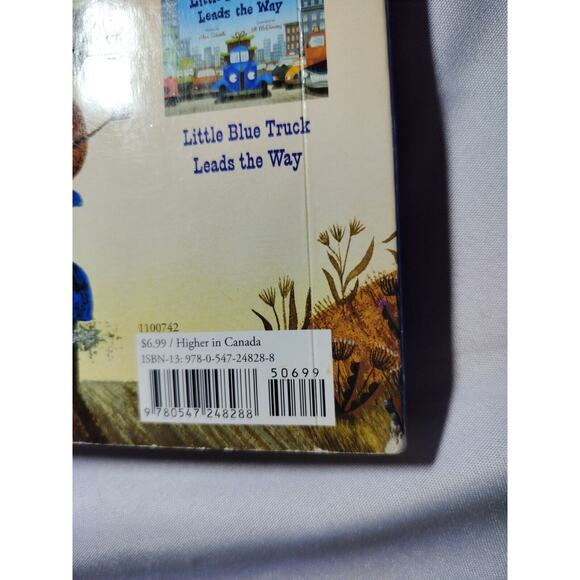Little Blue Truck Board Book By Alice Schertle - Picture 16 of 16